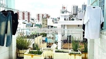 MẶT TIỀN DIÊN HỒNG-GIÁP Q1-30M2-5 TẦNG-7PN-KHÔNG LGQH-CN ĐỦ-CHỈ 6TY35