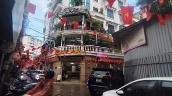 BÁN GẤP TOÀ APARTMENT TRẦN THÁI TÔNG Ô TÔ, 106M×9T, 200TR/T  47.5 TỶ