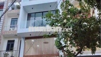 Nhà 1 Trệt 4 Lầu 5PN 4,5x20m Mặt Tiền Đường Số Tân Quy Quận7