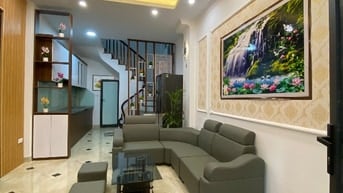 Bán nhà 5 tầng sát KĐT Đô Nghĩa, công viên trường đại học Phenika 5,8t