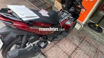 Honda Airblade 125 Fi 4 van màu đỏ đời cuối 2023