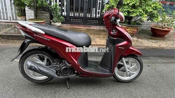 Honda Vision 110 Fi màu đỏ đô đời cuối 2018 bstp