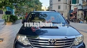 Xe Toyota Fortuner 2.5G 2015 - 539 Triệu