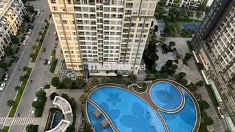 Cho thuê CH Vinhomes Gardenia 60m2 1PN 1VS full nội thất chỉ 14tr/th