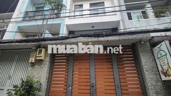 HXH NGUYỄN VĂN THƯƠNG, P25, BÌNH THẠNH. DT 4×20, TRỆT 3L,ST,TM