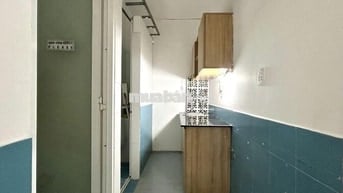 Studio full tiện nghi - 24m2 - cửa sổ lớn - gần Bùi Biện Quận 1