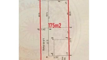 180m² mặt tiền CHỢ HÔM PHỐ HUẾ_pháp lý sạch, đất chuẩn, uy tín.