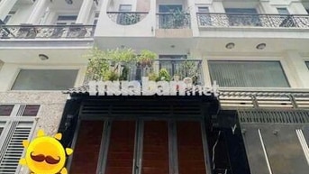 🆘NHÀ PHỐ LÊ ĐỨC THỌ P6🆘4X20M TRỆT LỬNG 3 LẦU🆘4PN 5WC-OTO ĐẬU TRONG NHÀ