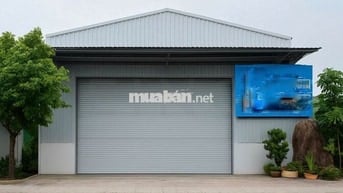 Kho xưởng bãi 800m² kho xây dựng 520m² có điện 3 pha