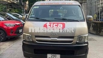 Toyota Hiace 2008 Commuter 2.7 - 100000 km