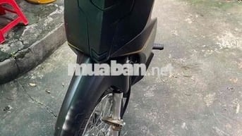 Honda Blade 2024 màu đen chạy được 2000km