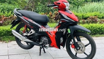 HONDA WAVE RSX FI ĐỎ ĐEN VÀNH ĐÚC XE MỚI TINH 2025