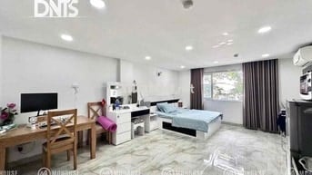 CHO THUÊ CĂN HỘ CHUNG CƯ MINI FULL NT SANG TRỌNG CỬA SỔ LỚN VIEW TP Q1