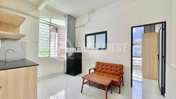 🌏Căn Hộ Xây Mới 100% Ngay CV Gia Định - Full Nội Thất Mới - Đường Lớn