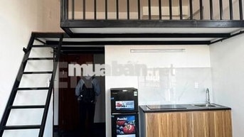 CĂN HỘ DUPLEX CỬA SỔ HÀNH LANG FULL NỘI THẤT ✨
