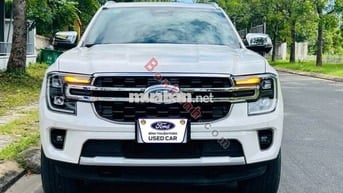Ford Everest Titanium Plus 2.0L 4x4 AT 2023
