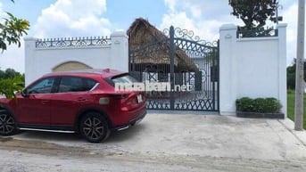 Bán nhà vưòn 790 triệu gần ql1a, vòng xoay an lạc