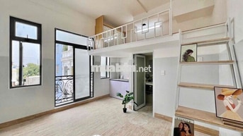 DUPLEX GÁC CAO 1M8 FULL NỘI THẤT CÓ BAN CÔNG NGAY ĐẠI HỌC VĂN HIẾN