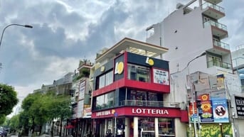Bán nhà (5,1x19m) góc 2MT đường khu Võ Văn Tần - Cao Thắng, Quận 3 (2 