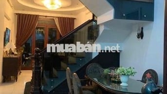 Cho thuê nhà mới tinh, Full nội thất 1 trệt 2 lầu P.Long Bình Tân gần
