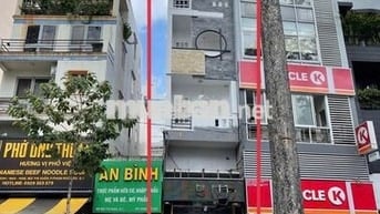 13PN/8WC THANG MÁY - Nhà MT 160C Bùi Thị Xuân, Q1 - 6TẦNG, GIÁ RẺ 60Tr