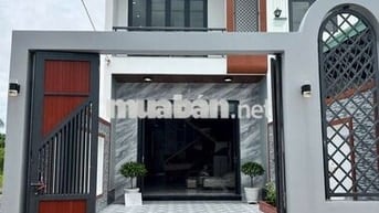 Nhà phố 1 trệt – 1 lầu - Gần chợ Bình Chánh - Sổ hồng riêng