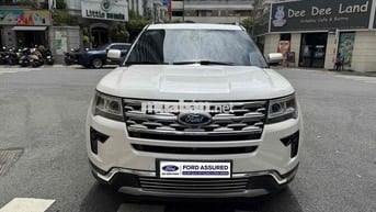 Ford Explorer 2018 2.3L Ecoboost - 95000 km