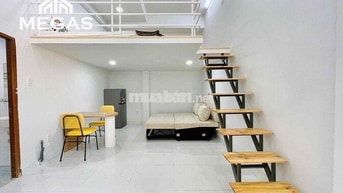 Duplex mới 100% Ngay Ung Văn Khiêm, Hutech, Q1, Metro