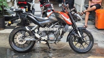 KTM duke 200 2019 cam đen, đẹp keng