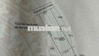 bán 5 công ruộng cách lộ 4m 300m