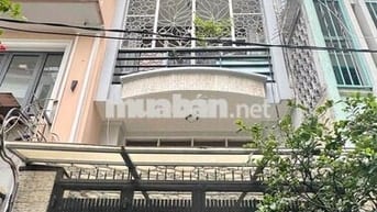 Mặt tiền Cư Xá Bắc Hải Q10 , đường 12m , 4 tầng , sẵn HĐT 16tr