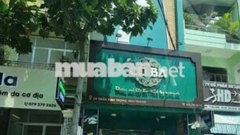 Nhà 5 tầng có thang máy đường Trần Bình Trọng Nha Trang