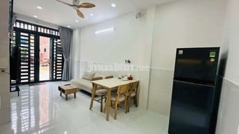 Nhà 1 trệt 1 lầu full nội thât cao cấp hẻm 151 liên khu 4/5 BHH B