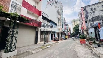 Mặt Tiền KD Trước Sau Ngay C. Cư Sống Thần DT 100m 5 Tầng Hoàn công