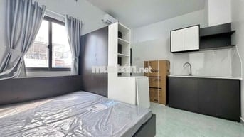 Cho thuê căn hộ Studio Cửa sổ thoáng, full nội thất Q8 gần cầu chữ Y