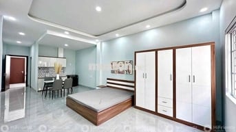 CĂN HỘ DỊCH VỤ MỚI 100% - FULL NT - CỬA SỔ - TRỊNH QUANG NGHỊ Q8