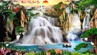 Tranh gạch 3d phong thủy tài lộc - SCX44