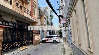 PHÚ NHUẬN - HẺM XE HƠI GẦN PHAN ĐĂNG LƯU - 45M2 4 TẦNG BTCT - CHỈ 6 TỶ