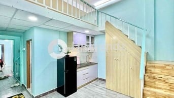 Phòng Trọ Có Gác Quận 1 Gần ĐH Kiến Trúc, Công Viên Lê Văn Tám