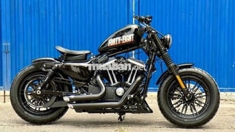 Harley Davdison 48 full bobber model 2019 odo 3k