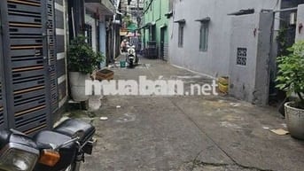 BÁN NHÀ TRUNG TÂM. QUẬN.6. GẦN CHỢ BÌNH TIÊN