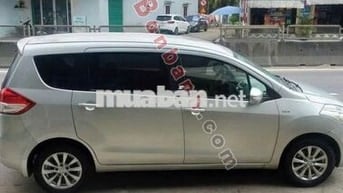 Suzuki Ertiga 1.4 AT 2014-Màu bạc