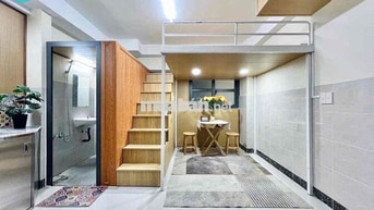 KHAI TRƯƠNG DUPLEX CỬA SỔ GÁC CAO GẦN HUTECH - GTVT