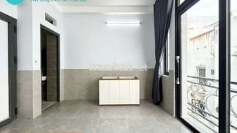 DƯA ÁN MỚI - STUDIO SIÊU ĐẸP - BAN CÔNG - NGÃ TƯ BẢY HIỀN