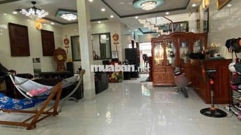 NHÀ LẦU ĐẸP - NGON KHU VƯỢT LŨ PHƯỜNG 8 CŨ, NAY LÀ PHƯỜNG TÂN HẠNH, TP