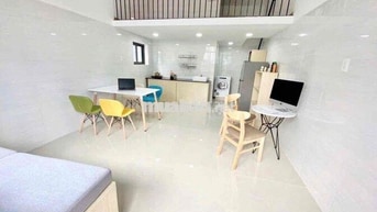 CĂN HỘ DUPLEX BAN CÔNG, FULL NT, THANG MÁY, NGAY BÀU CÁT 2.TÂN BÌNH