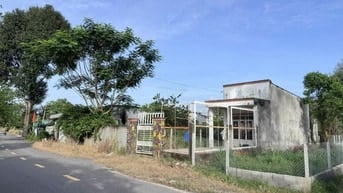Tôi cần bán mảnh đất có nhà cấp 4. MT nhựa DT 317m2 ở Củ Chi 1 tỷ 250