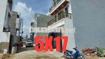 🔥NHÀ 5X17m-3.5 Tấm-Gần Chợ Đầu Mối-Khu Nhà Lầu Đẹp