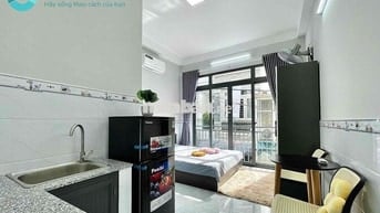 🔥 CHO THUÊ CĂN HỘ MỚI BANCOL CỬA SỔ TRỜI DẠNG STUDIO 1 PHÒNG NGỦ