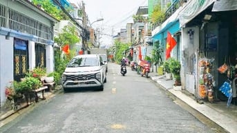 SÁT QUẬN 6, MT KD VÒNG XOAY MŨI TÀU KINH DƯƠNG VƯƠNG, 4x23, ĐƯỜNG 10M